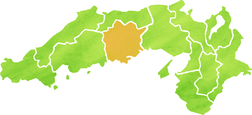 岡山県全域