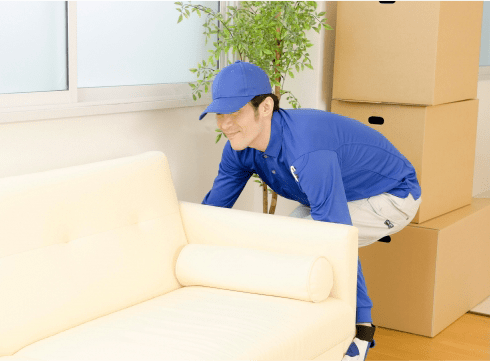 片付けなら赤帽NexTにおまかせください！